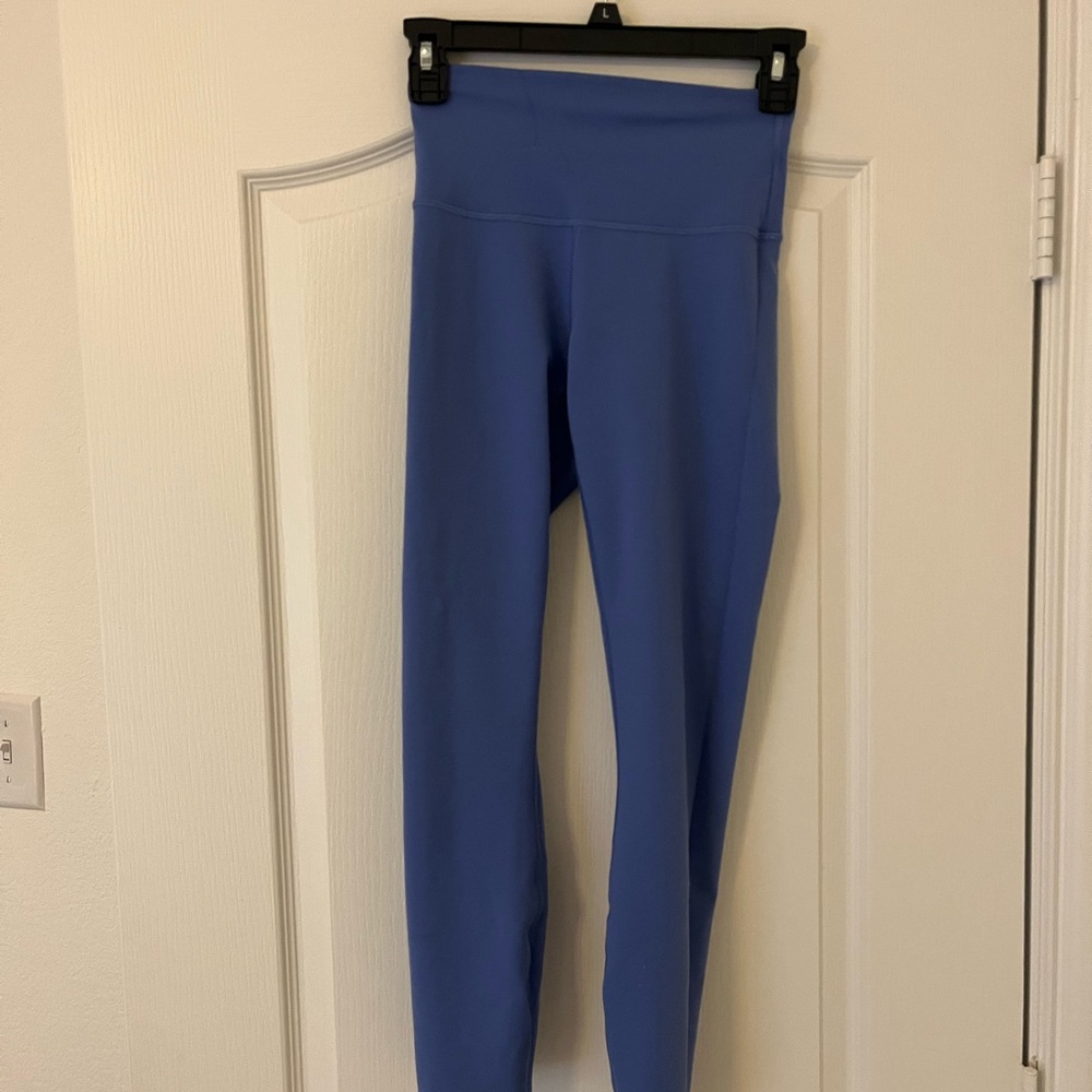 lululemon athletica Blue Leggings